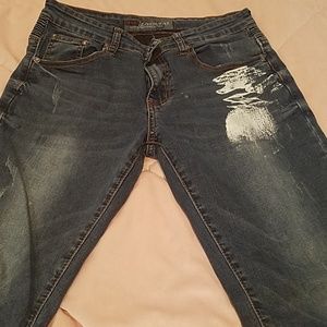 RNZ Jean's Sz 30 Chill Looking! Great Shape 28" in